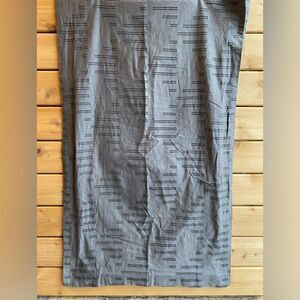 Scott Living Gray Broken Stitched Bed Pillow Sham Set